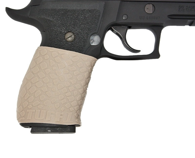 Tuff1 Gun Grip Covers Boa Grip Dtan