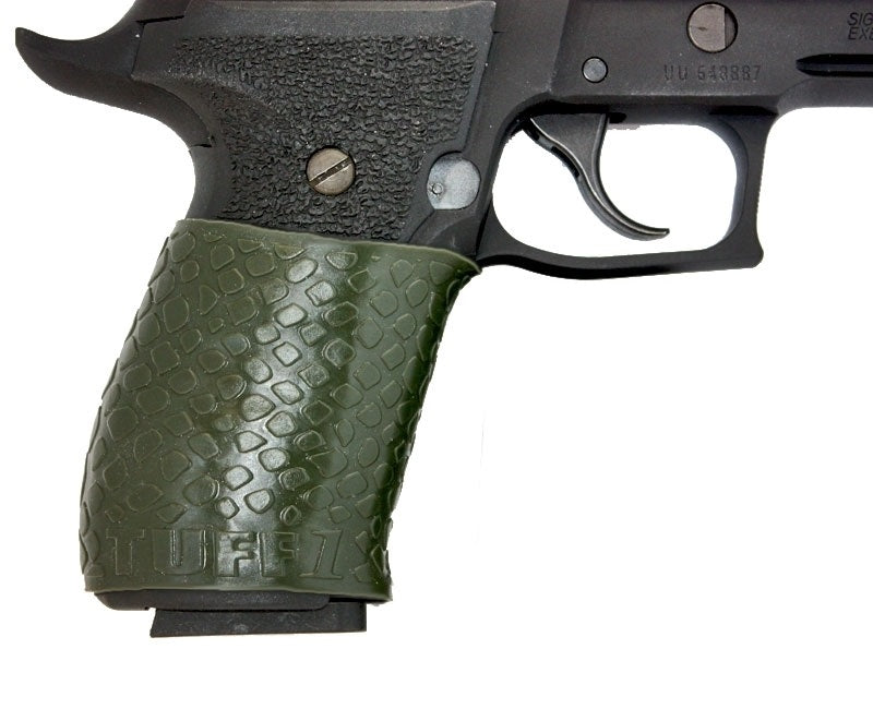Tuff1 Gun Grip Covers Boa Grip OD Green