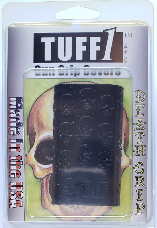 Tuff1 Gun Grip Covers Death Grip Black