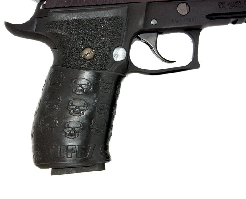 Tuff1 Gun Grip Covers Death Grip Black