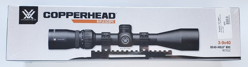 Vortex Copperhead 3-9x40 Riflescope CPH-309