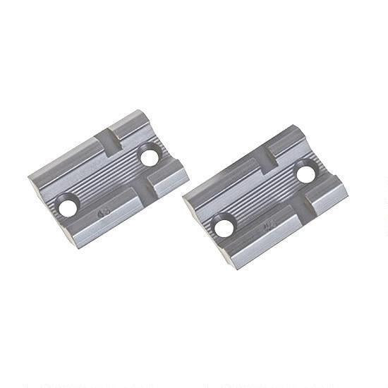 Weaver Base Pair Aluminum Top Mount Winchester 70 Silver 48469