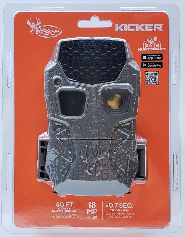 Wildgame Kicker 18MP Trail Camera WGIKICK2