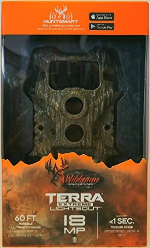 Wildgame Terra Extreme Lightsout 18MP Trail Camera TX18B8W-21