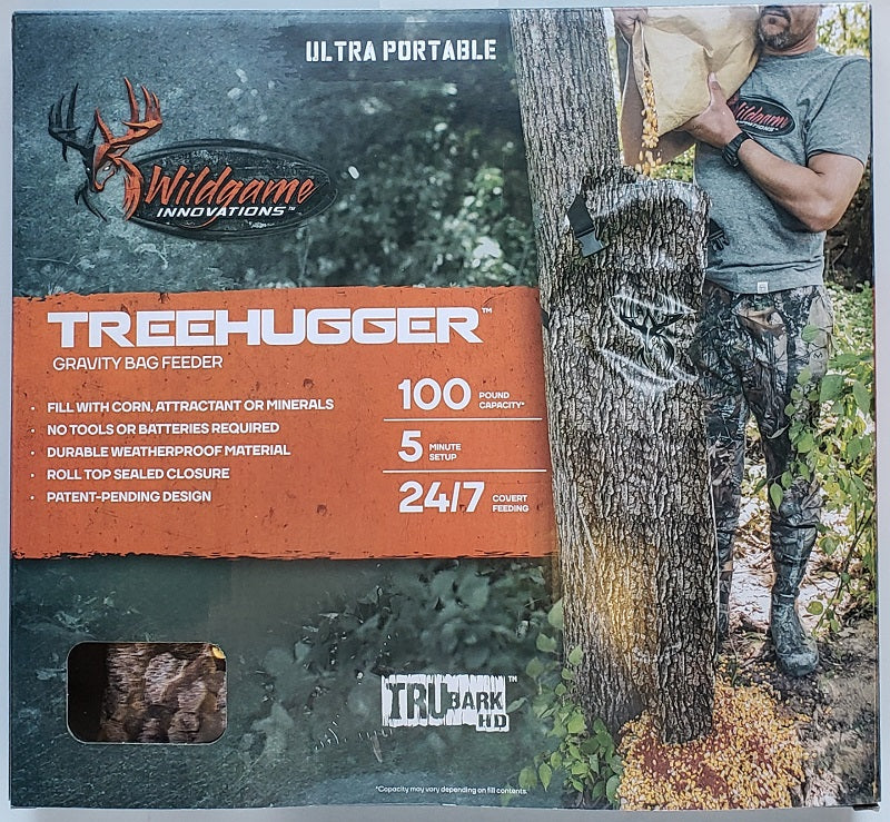 Wildgame Treehugger Gravity Bag Feeder WGIFD0032