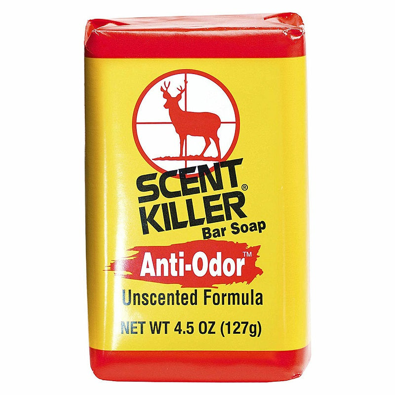 Wildlife Research Scent Killer Bar Soap Anti-Odor Unscented 4.5oz 541