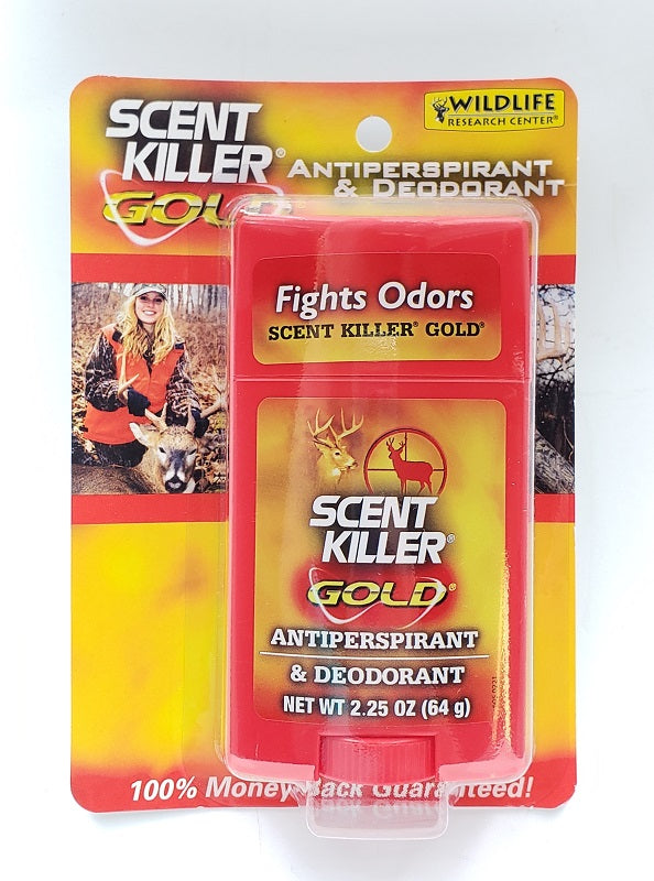 Wildlife Research Scent Killer Gold Antiperspirant & Deodorant 2.25oz 1247