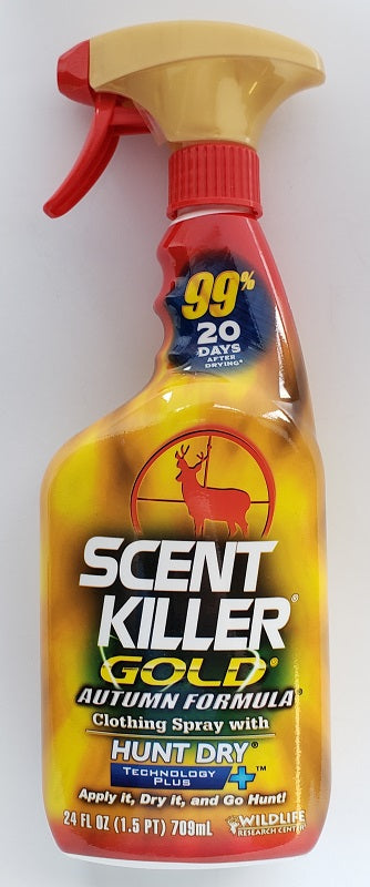 Wildlife Research Scent Killer Gold Autumn Formula 24oz 1275