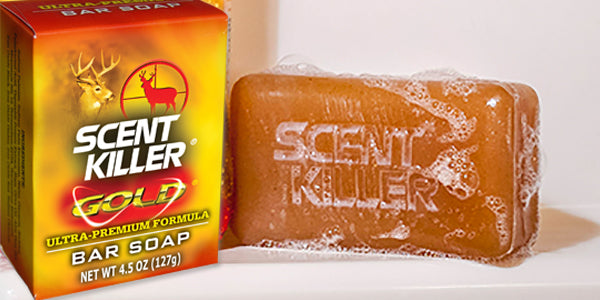 Wildlife Research Scent Killer Gold Bar Soap 4.5oz 1243