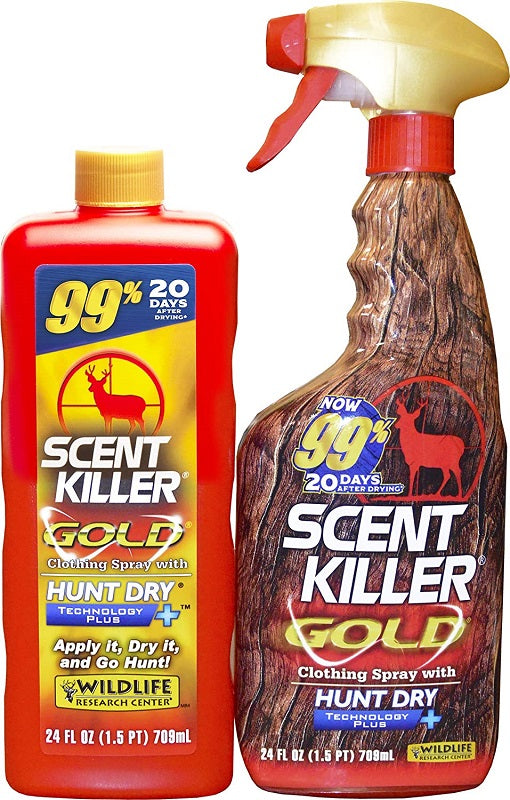 Wildlife Research Scent Killer Gold Clothing Spray  