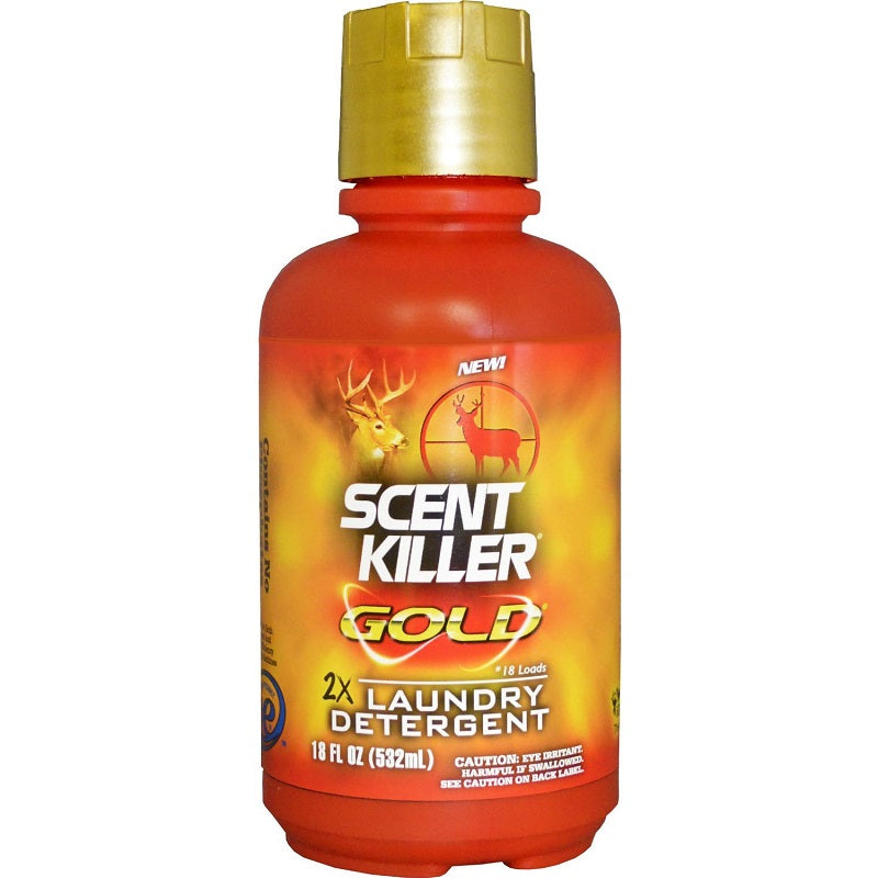 Wildlife Research Center Scent Killer Gold 2X Laundry Detergent 18oz