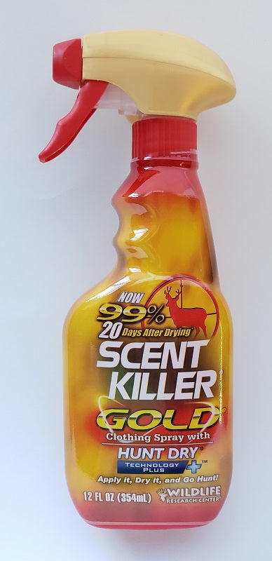 Wildlife Research Scent Killer Gold Spray 12oz 1252