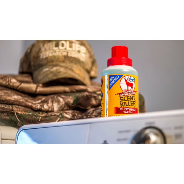 Wildlife Research Super Charged Scent Killer Clothing Wash 18oz 546