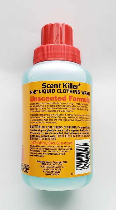 Wildlife Research Super Charged Scent Killer Clothing Wash 18oz 546