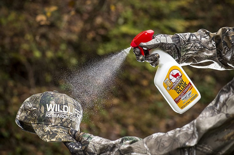Waterproof Hunting Scent Blocker Spray