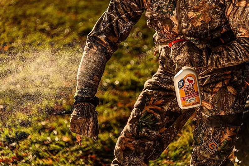 Wildlife Research Super Charged Scent Killer Odorless Formula 24oz 555
