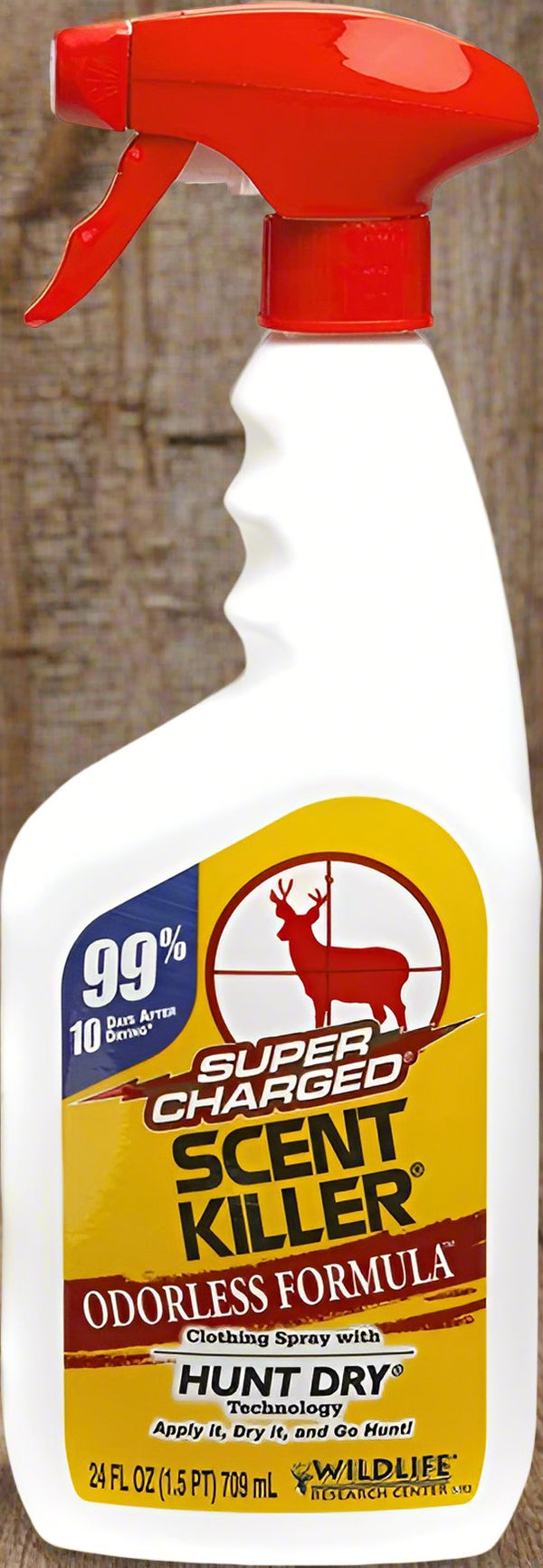 Wildlife Research Super Charged Scent Killer Odorless Formula 24oz 555