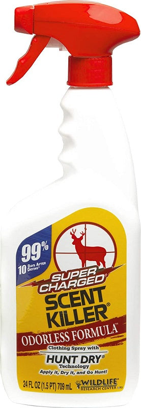 Wildlife Research Super Charged Scent Killer Odorless Formula 24oz 555