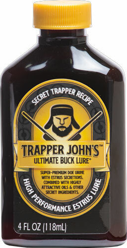 Wildlife Research Trapper John's Ultimate Buck Lure Scent 4oz 107