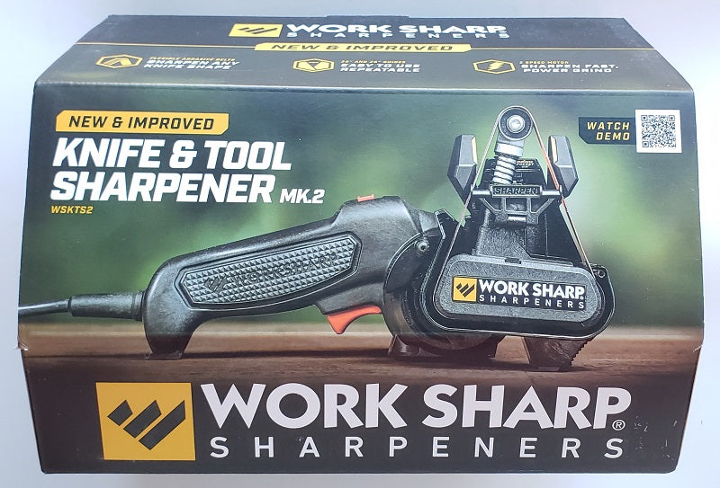 Review: Work Sharp Knife & Tool Sharpener Mk.2