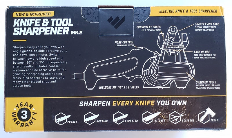 Work Sharp Sharpeners MK.2 WSKTS2