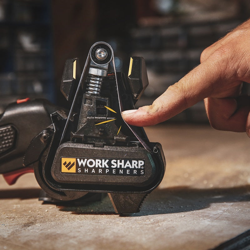 Work Sharp Rolling Knife Sharpener from Sharpening Supplies