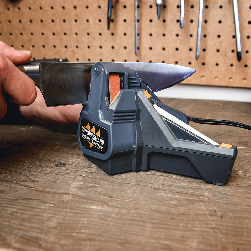 How To Use A Work Sharp Knife Sharpener - Work Sharp Sharpeners