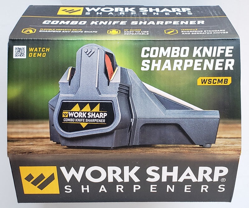 Work Sharp - WSCMB Combo Knife Sharpener