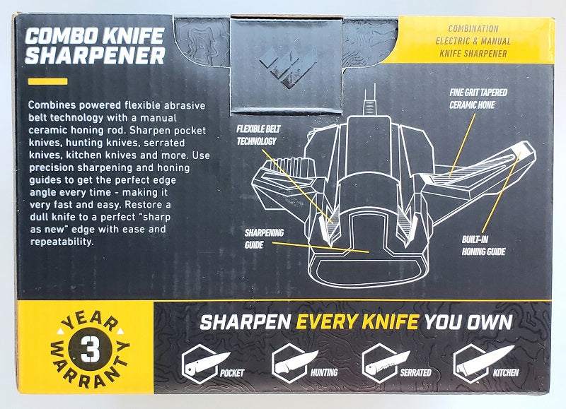 Combo Knife Sharpener - Work Sharp Sharpeners