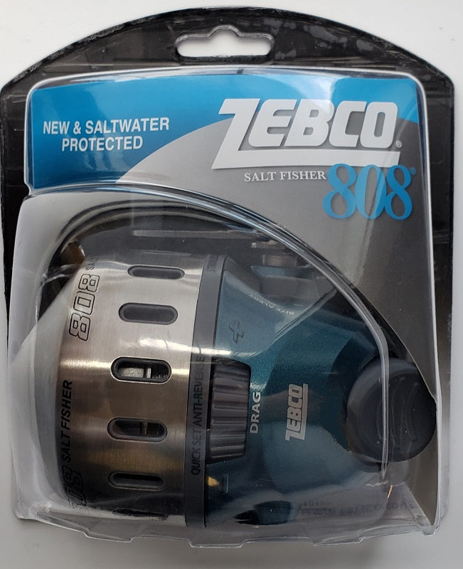 Zebco 808 Spincast Kit 