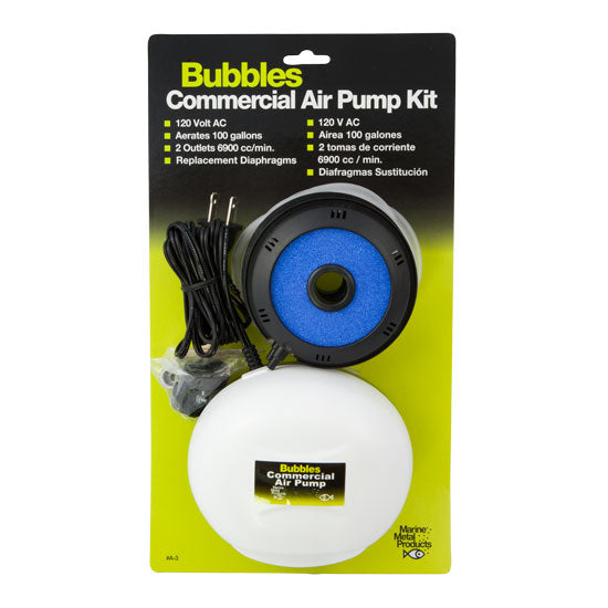 Bubbles Commercial Air Pump 