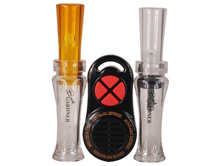 Buck Gardner's Predator Call Triple Threat Pack