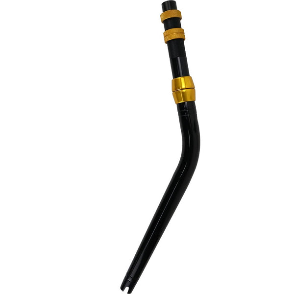 Aftco #2 Short Curved Unibutt Black/Gold UBNFSC2-BSHG