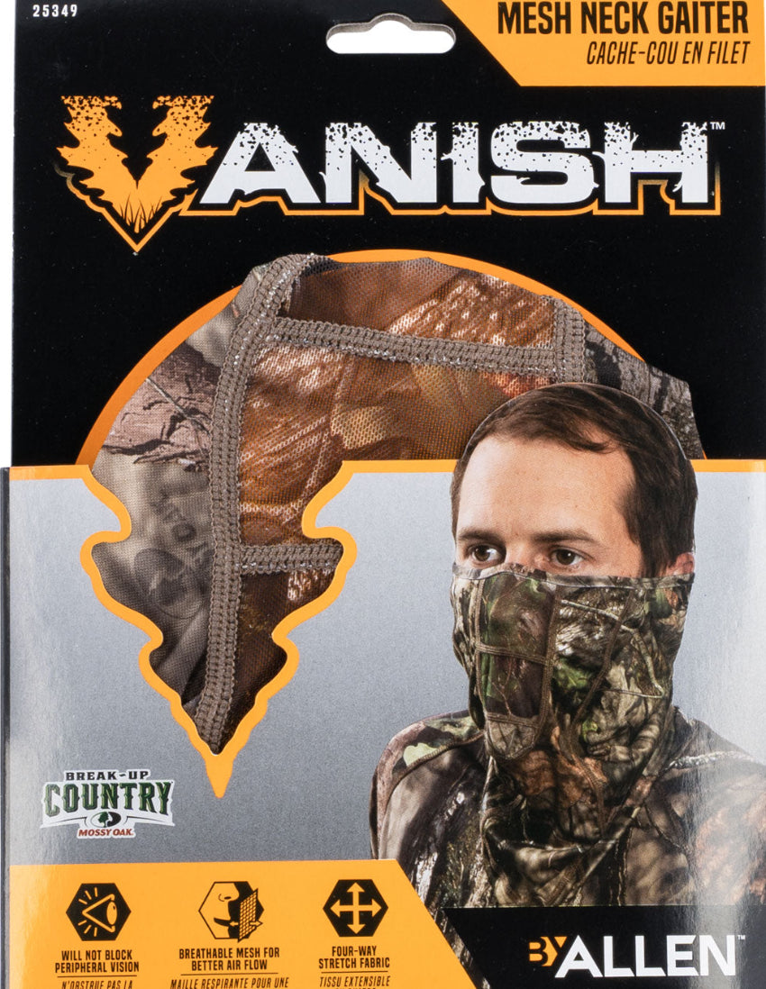 Allen Vanish Mesh Neck Gaiter