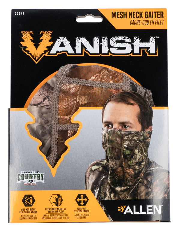 Allen Vanish Mesh Neck Gaiter