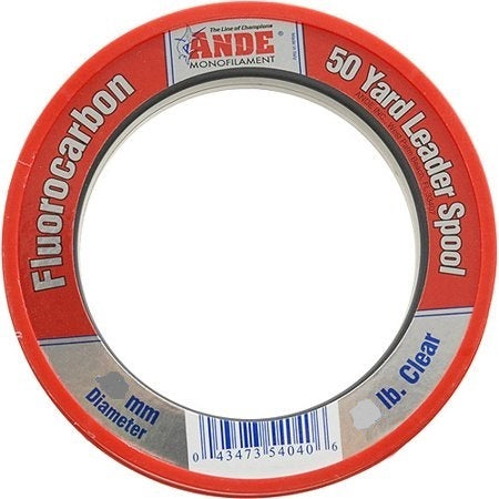 Ande Fluorocarbon Wrist Spool 50yds