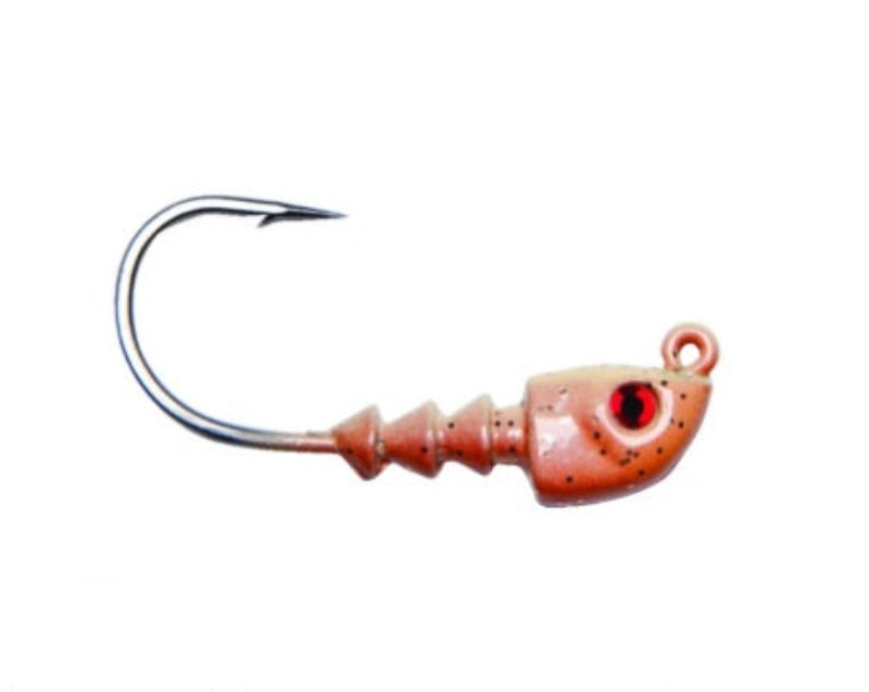 Bass Assassin New Penny Jighead 1/16oz 4ct JA05011