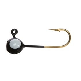 Betts Spin Jigheads Black Betts