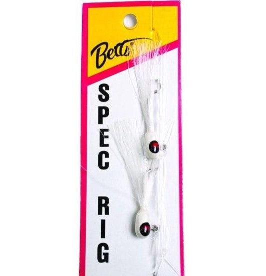Betts Spec Rig Magnum 1/8 oz White/White 