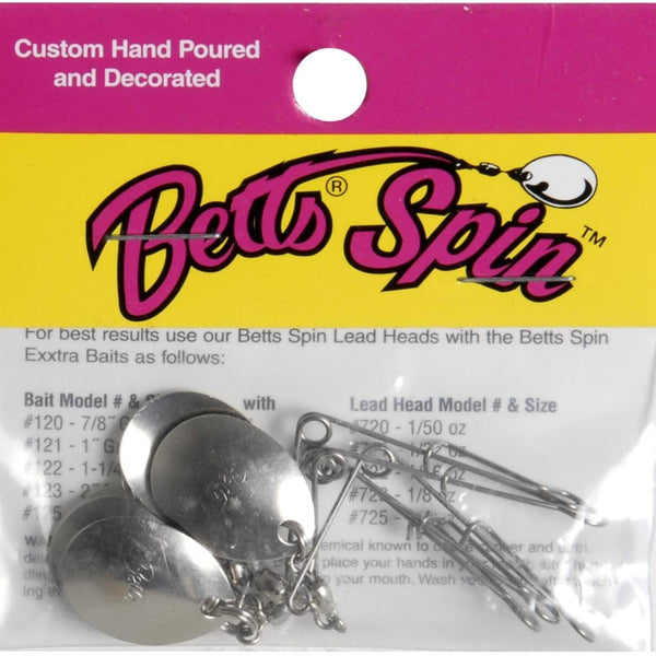 Betts Jig Spinner