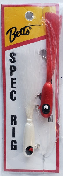 Betts Spec Rig Magnum White Yellow 1 4 Oz Cheap Sale ...