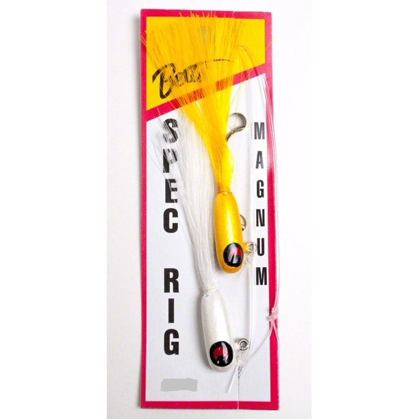 Betts Spec Rig Magnum White Yellow 1 4 Oz Factory Sale ...