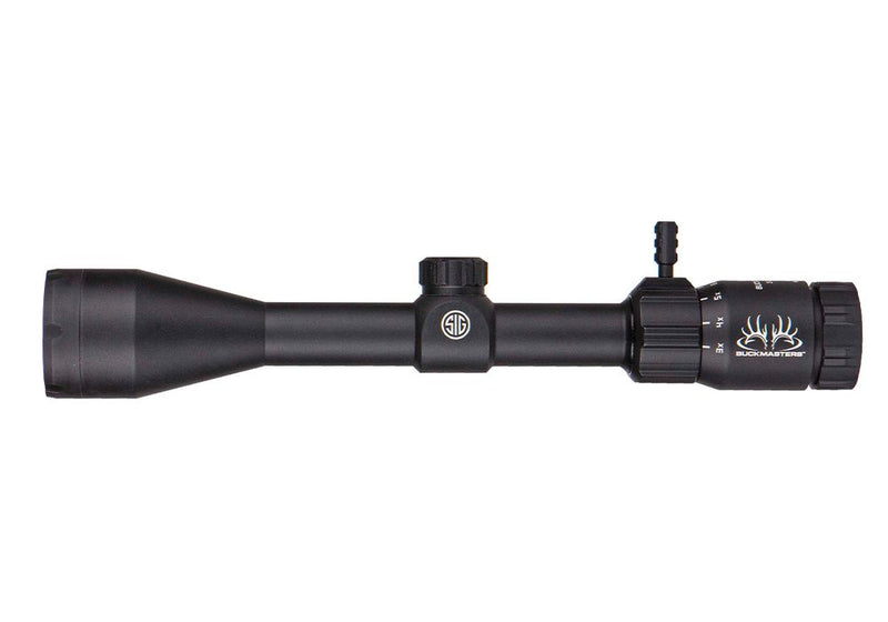 Buckmasters 3-9x40mm BDC Riflescope