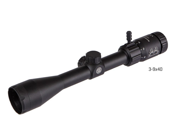 Buckmasters 3-9x40mm BDC Riflescope
