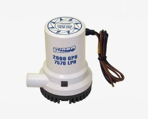 Boater Sports 2000GPH Bilge Pump PN57435