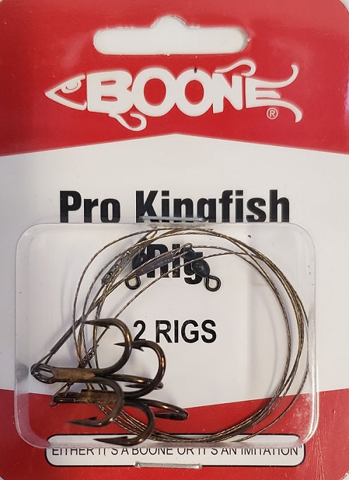 BOONE Pro Kingfish Rig 2pk TT-06546