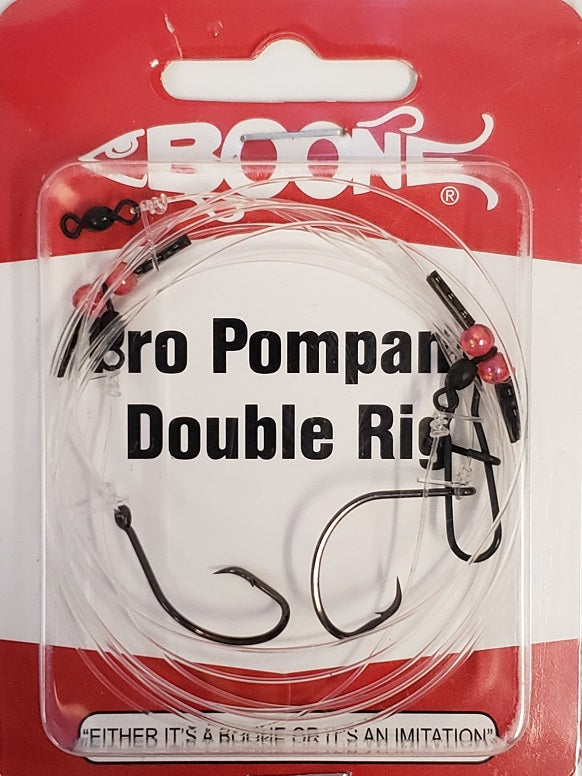 BOONE Pro Pompano Double Rig TT-00493