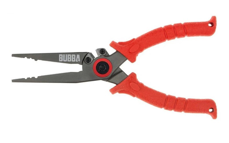 Bubba 6.5in Stainless Steel Pistol Grip Pliers