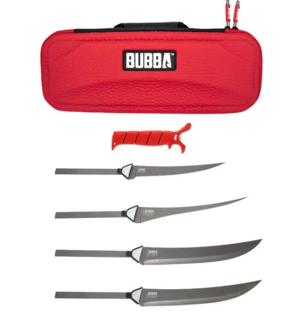 Bubba Blade Multi-Flex Full-Tang Interchangeable Knife Set 1991724
