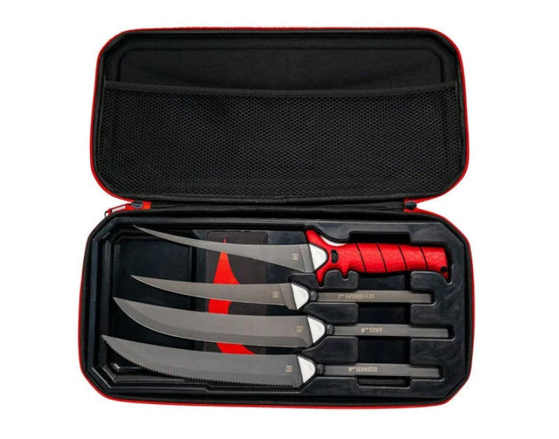 Bubba Blade Multi-Flex Full-Tang Interchangeable Knife Set